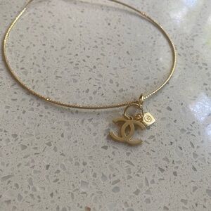 Chanel 2023 holiday special limited edition logo charm